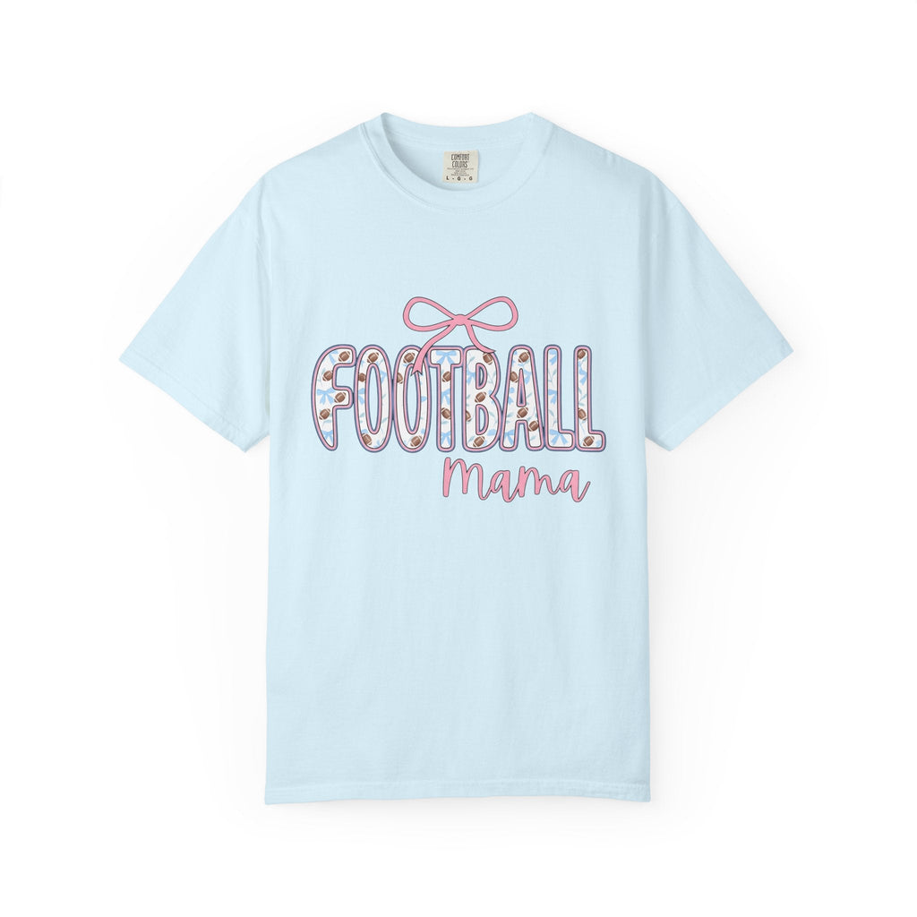 Football Motif Shirt Moms Recreation Gift Women Lively Tee product image 2