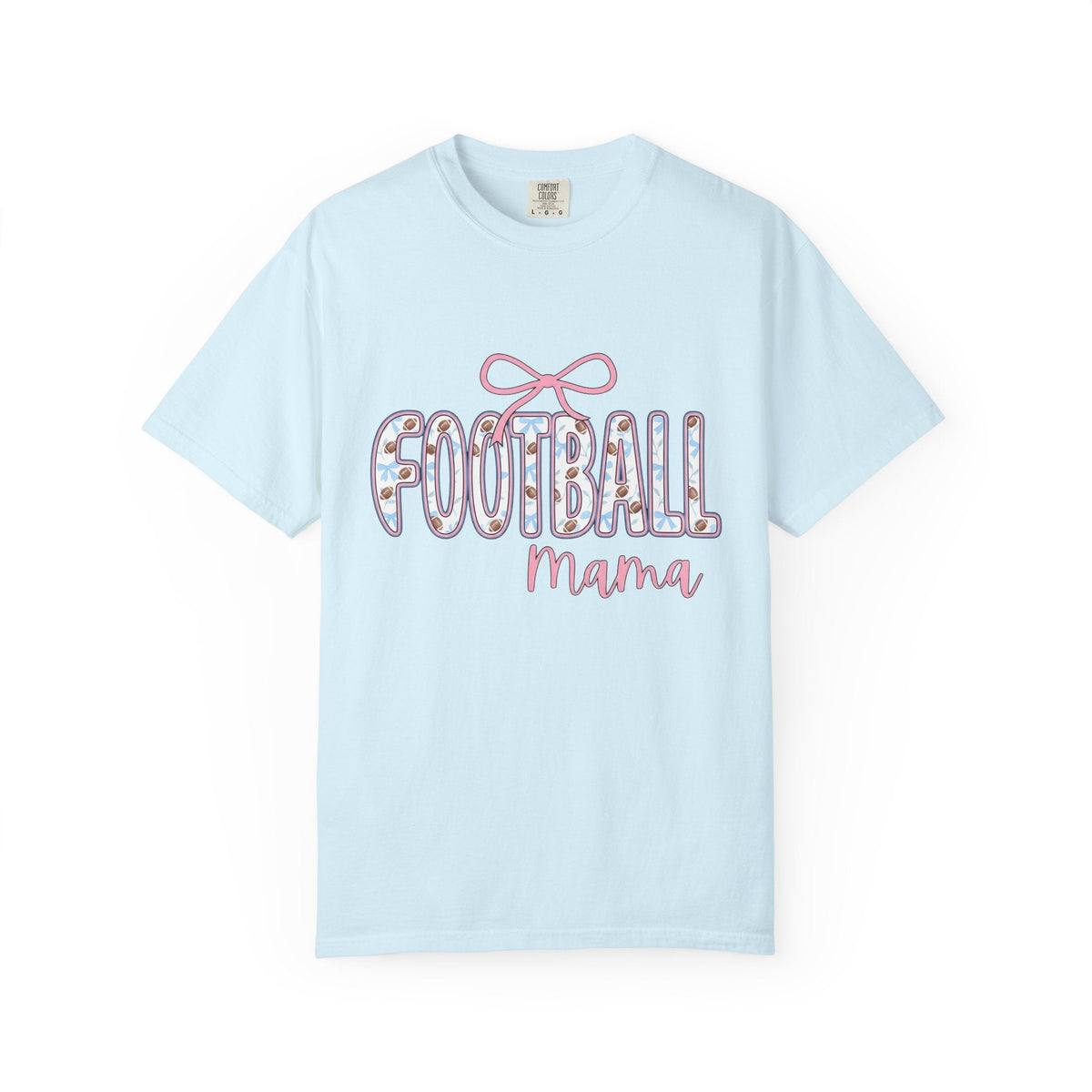 Football Motif Shirt Moms Recreation Gift Women Lively Tee product image 2