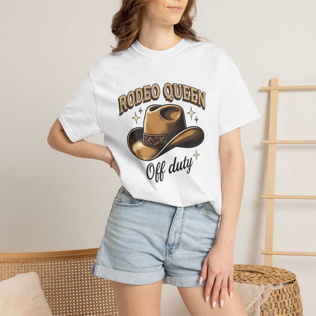 Cowboy Hat Shirt Cowgirl Agriculture Gift Women Line Art Tee Stetson T-Shirt Rodeo Fan Western Tshirt Farming Graphic Rural Star Tshirt