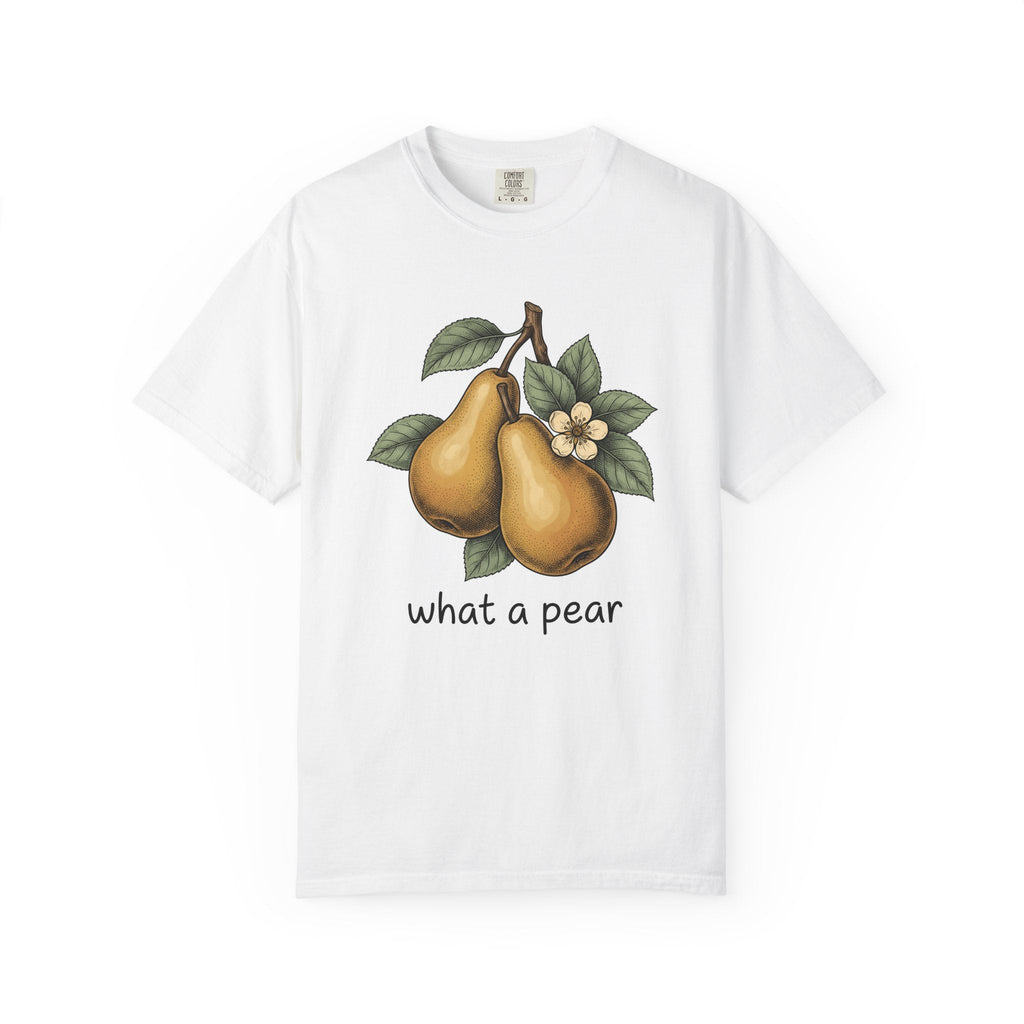 Pear Shirt Fruit Pun Unisex Gift Botanical Tee Pears product image 1