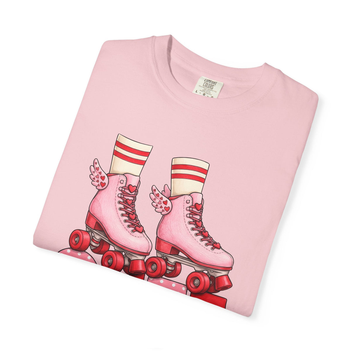 Roller Skates Shirt St. Valentine's Day Unisex Gift Cartoon product image 11