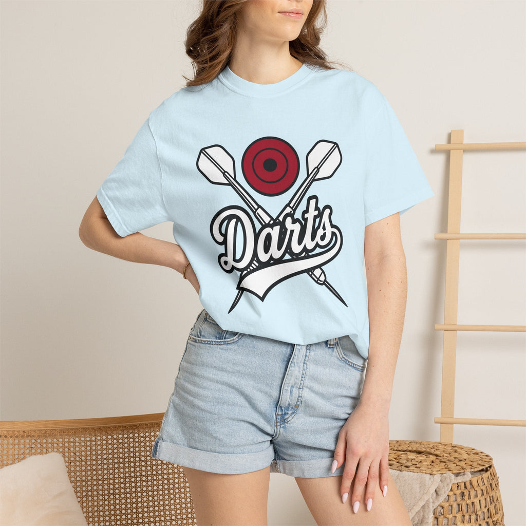 Dartboard Circle Shirt Darts Tavern Unisex Gift Minimalist product image 9