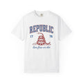 Rattlesnake Graphic Shirt America Freedom Unisex Gift product image 1