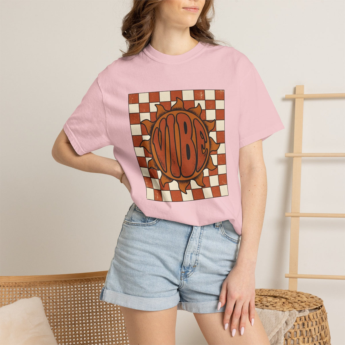 Sun Graphic Shirt Retro Boho Unisex Gift Tee Solar T-Shirt product image 12