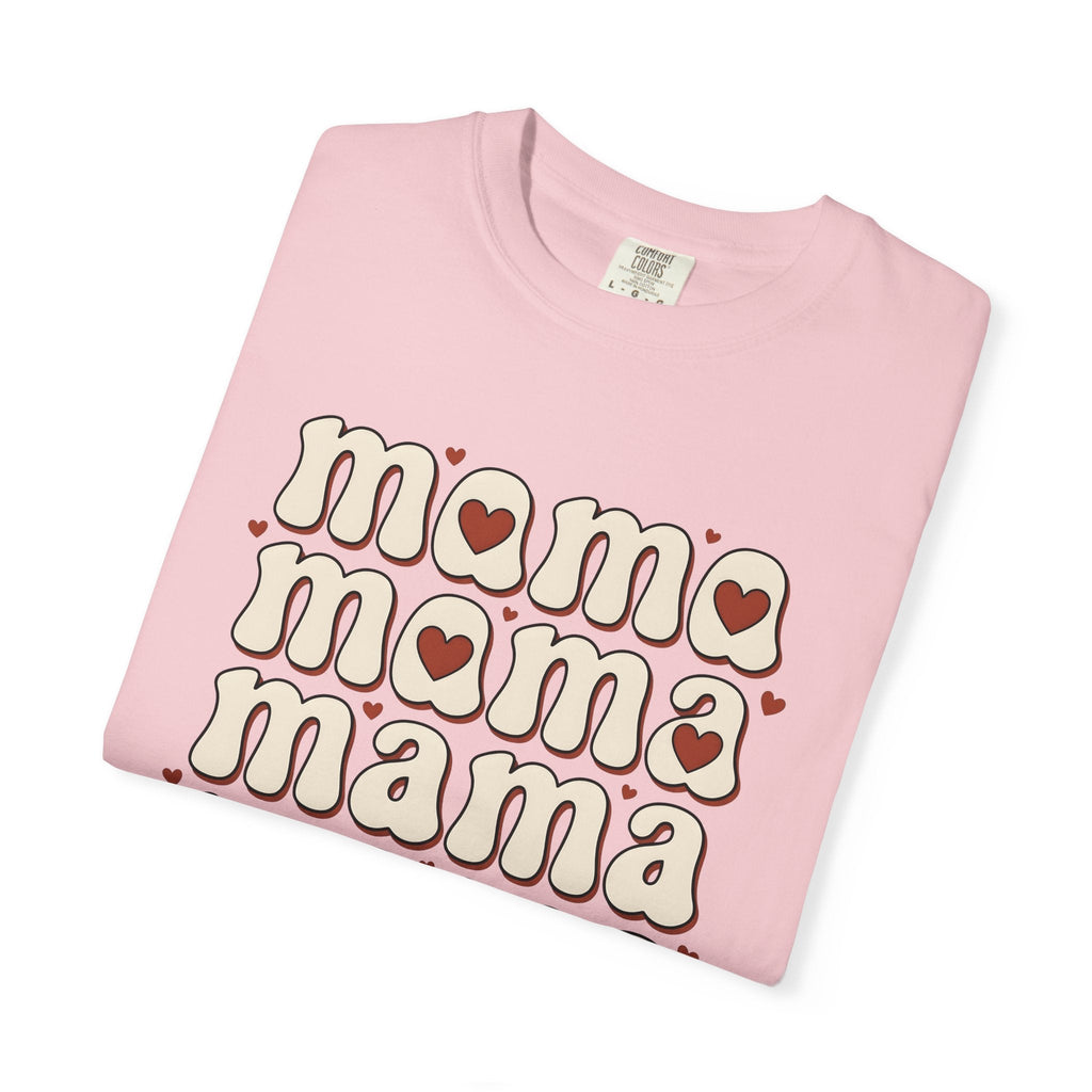Old School Mom Text Shirt St. Valentine's Day Caregiver product image 11