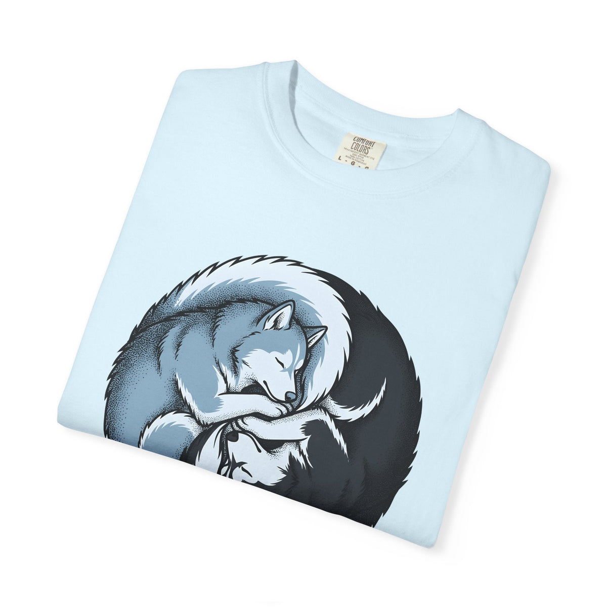 Husky Dogs Shirt Dog Fauna Unisex Gift Line Art Tee product image 8