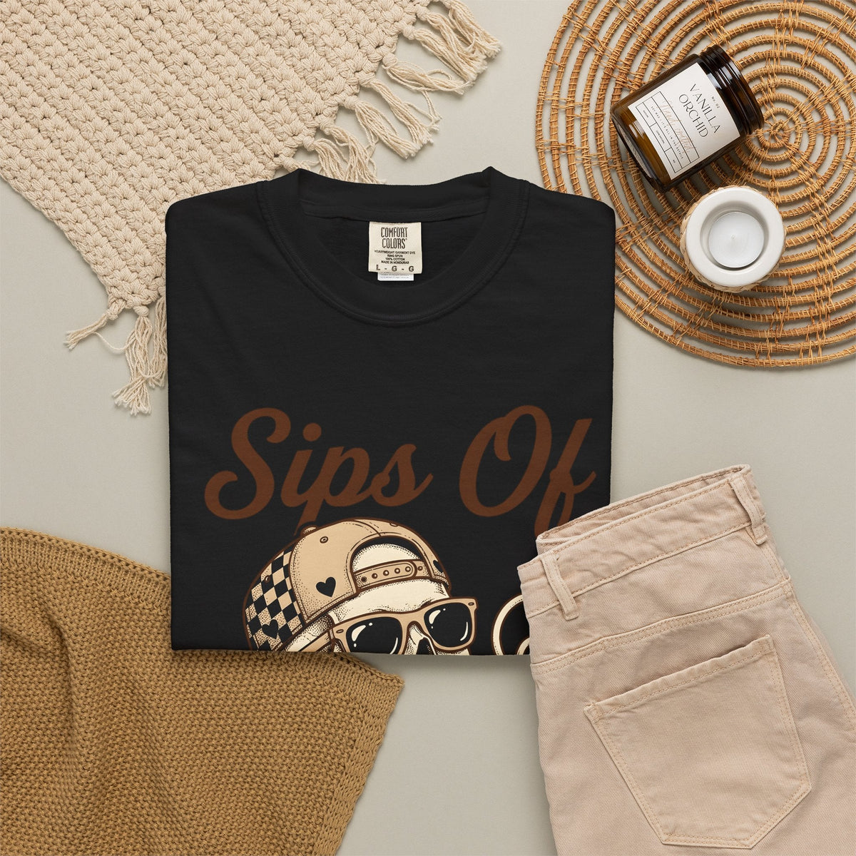 Skull Beverage Shirt Valentine Dark Gift Women Ink Tee product image 16