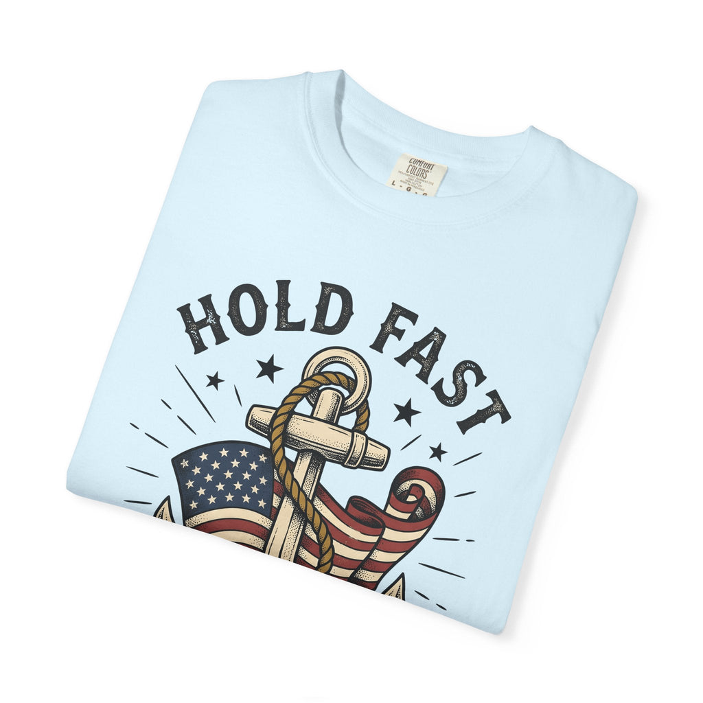 Anchor Flag Shirt America Nautical Unisex Gift Vintage Tee product image 8