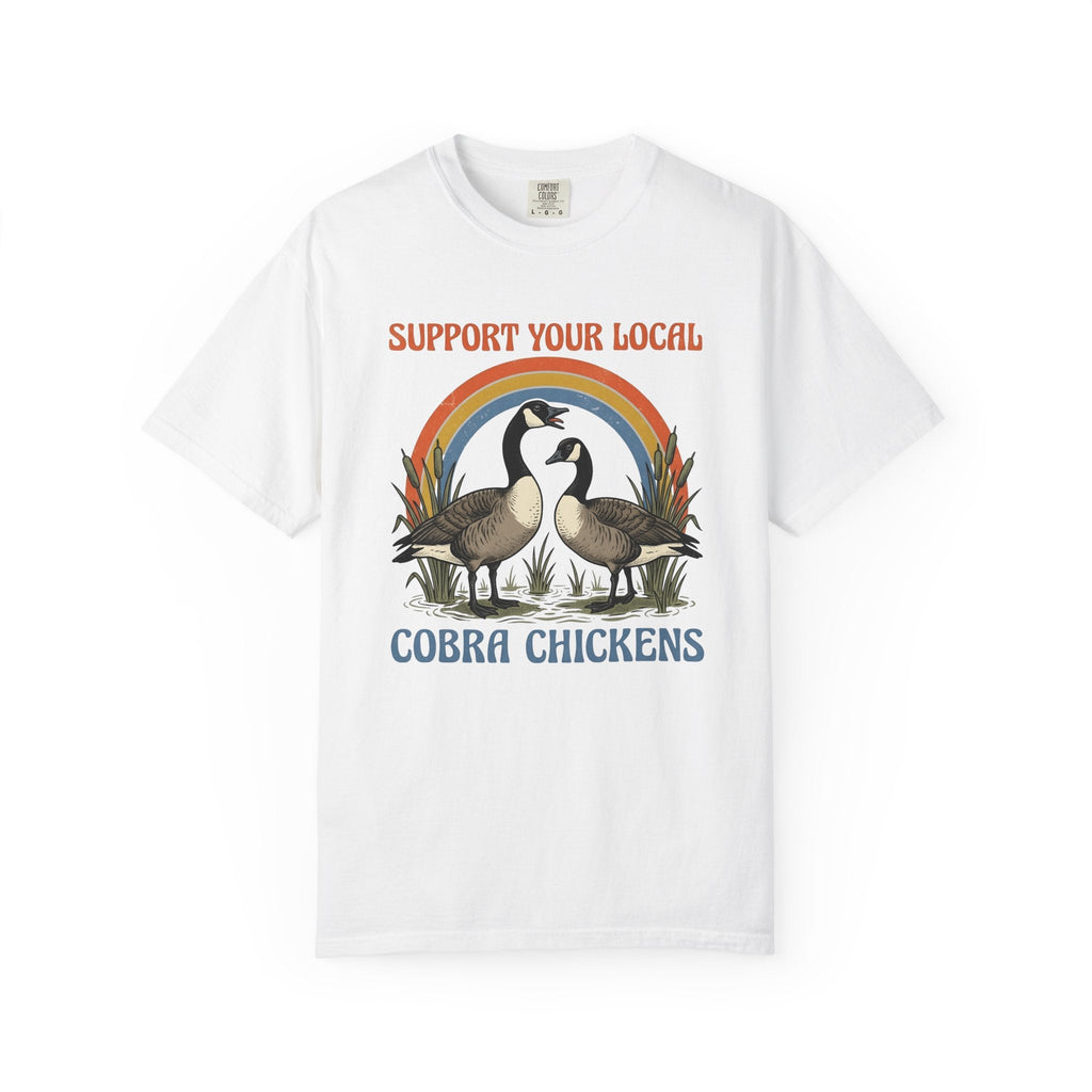 Canada Goose Retro T-Shirt – Funny Wildlife Bird Humor product image 1