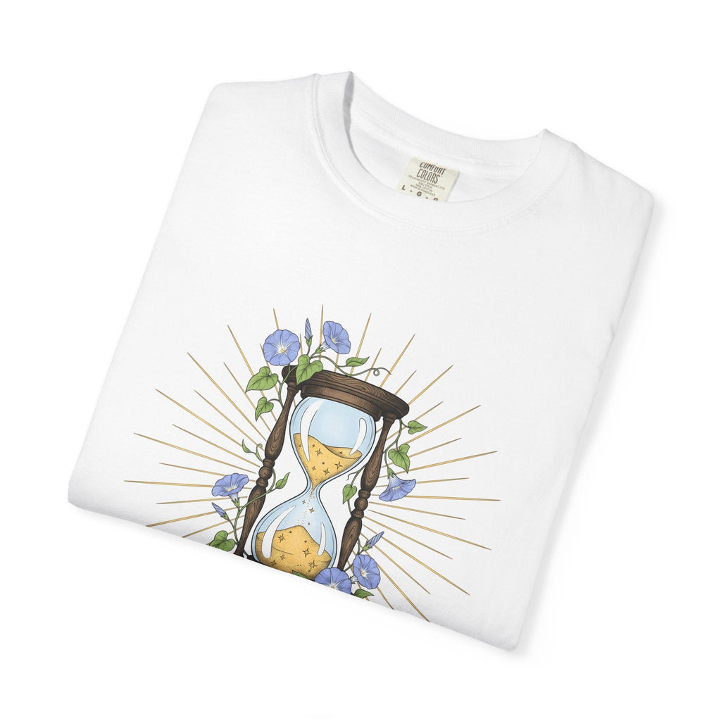 Hourglass Floral Shirt Boho Chic Celestial Unisex Gift Tee product image 5
