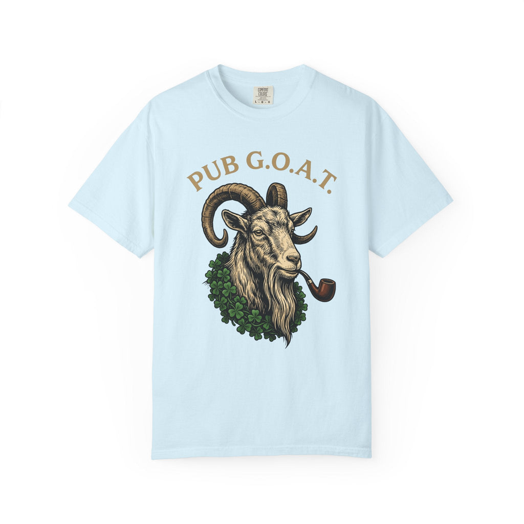 Goat Smoking Cigar Shirt St Patrick's Day Tavern Unisex product image 2