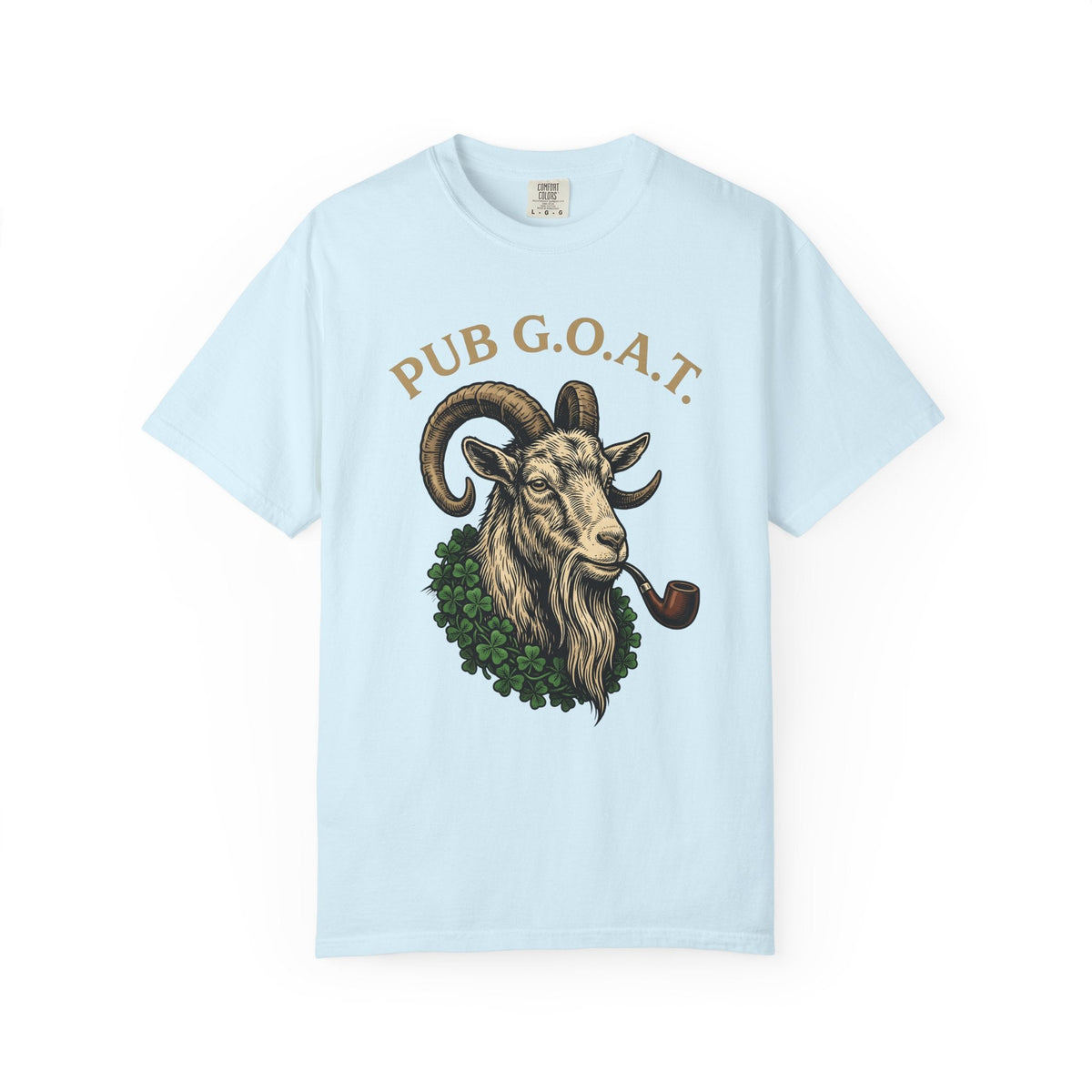 Goat Smoking Cigar Shirt St Patrick's Day Tavern Unisex product image 2