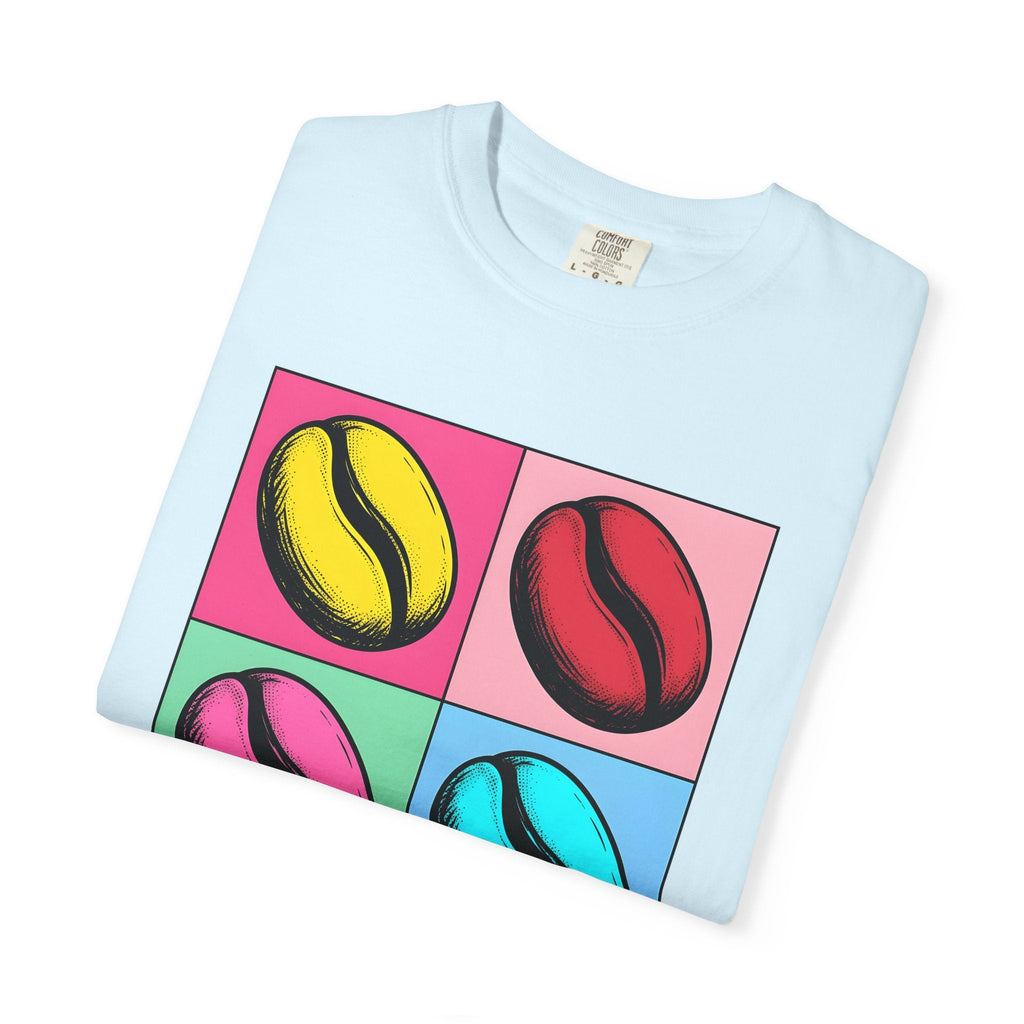 Coffee Bean Shirt Foodie Unisex Gift Pop Art Tee T-Shirt product image 8
