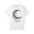 Crescent Moon Shirt Boho Chic Astrology Unisex Gift Henna product image 1