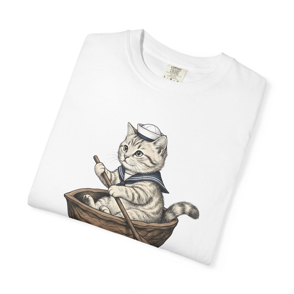 Pirate Cat Shirt Joke Gift Women Classic Tee Swashbuckler product image 5