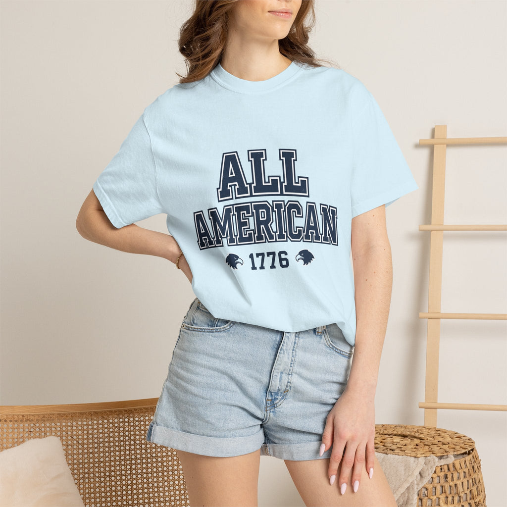 Eagle Portrait Shirt America Liberty Gift Women University product image 9