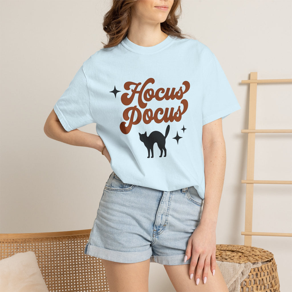 Black Cat Vintage T-Shirt – Halloween Magic Horror Fan product image 9
