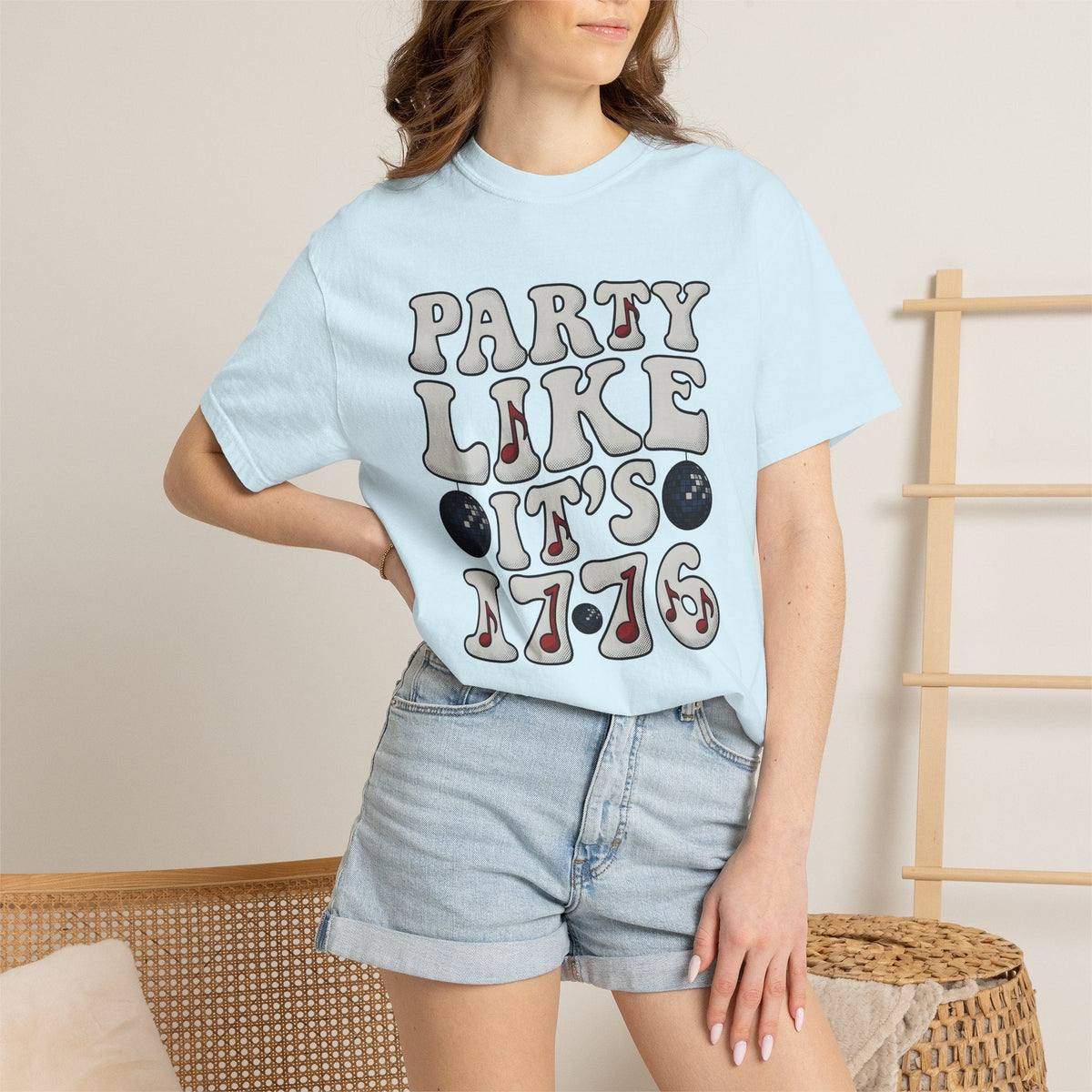 Dance Ball Shirt 4th Of July Event Unisex Gift Hand Drawn product image 9