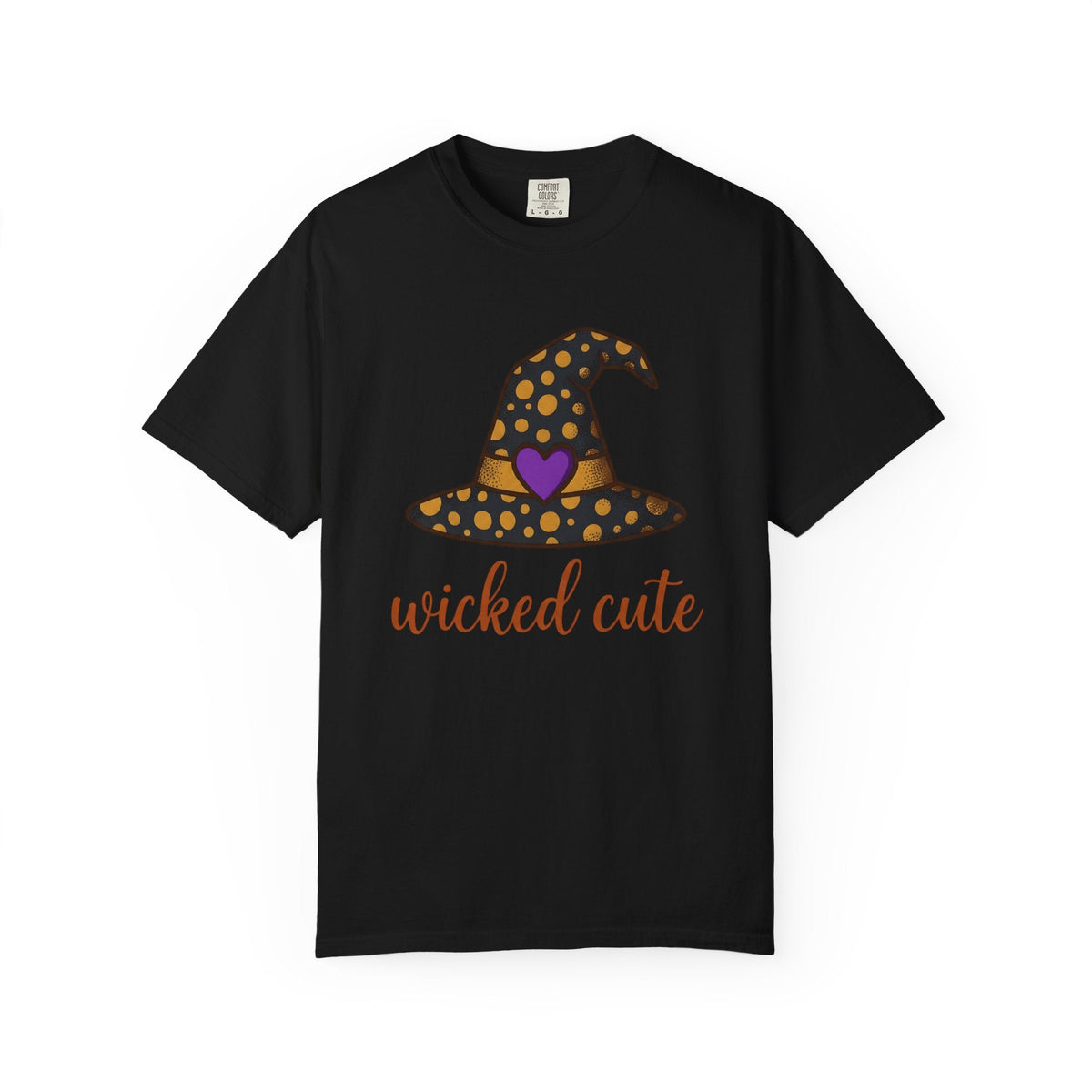 Witch Hat Shirt Halloween Enchantment Unisex Gift Playful Tee Pointy Hat T-Shirt