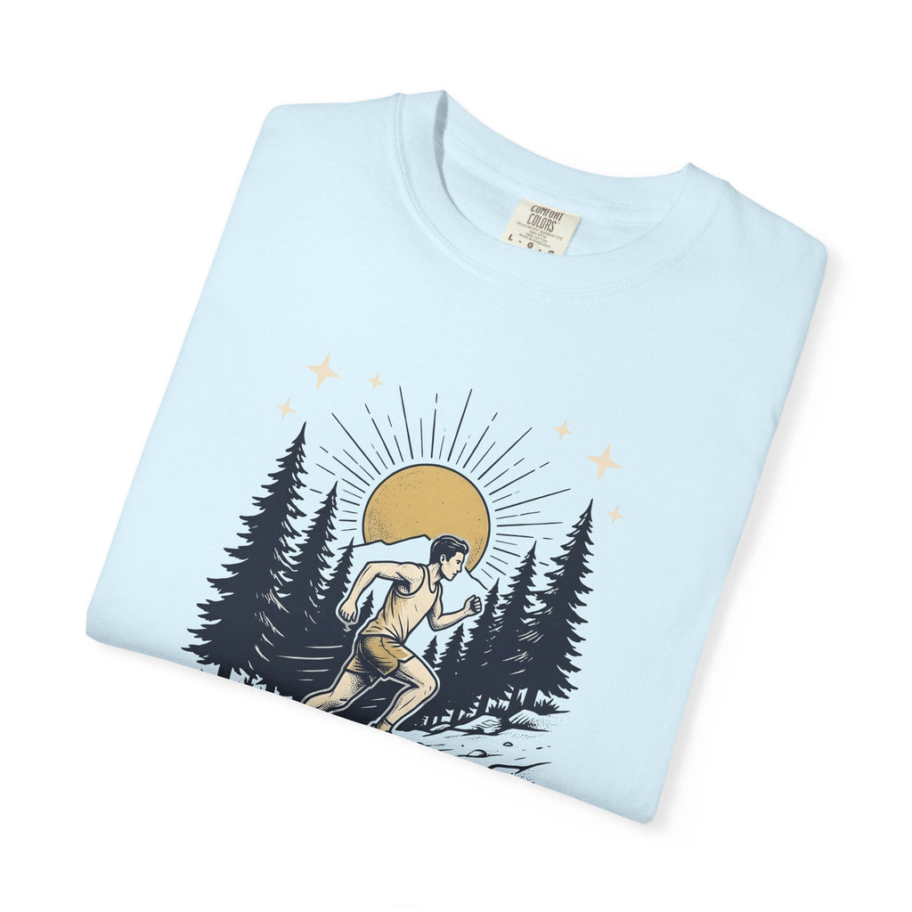 Trail Running Shirt Camping Unisex Gift Retro Tee product image 8