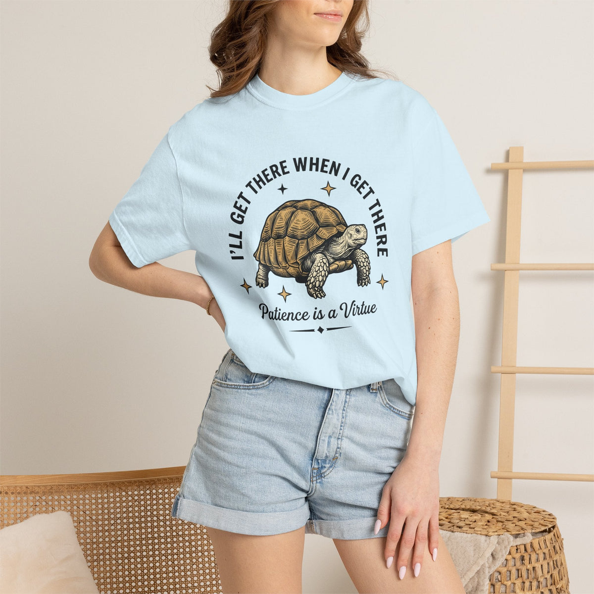 Turtle Art Shirt Funny Critters Unisex Gift Old School Tee product image 9