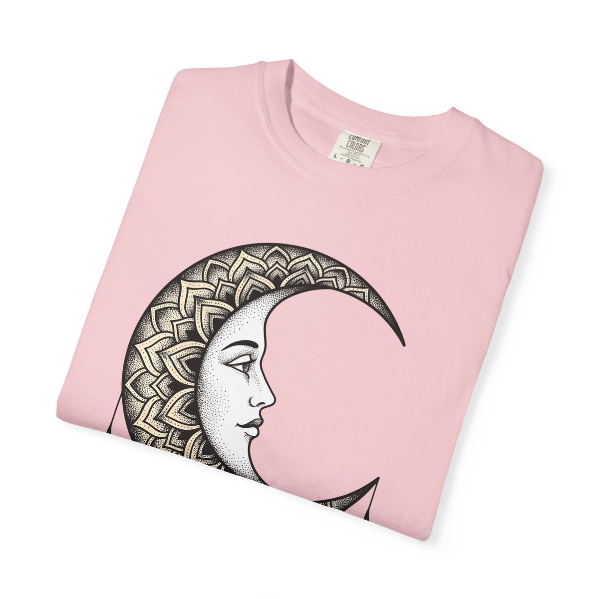 Crescent Moon Shirt Boho Chic Astrology Unisex Gift Henna product image 11