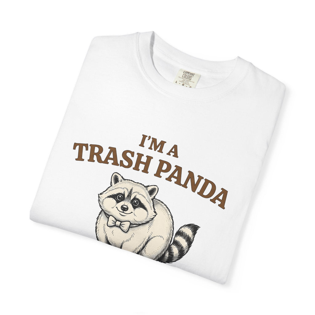 Raccoon Bow Tie Cute T-Shirt – Funny Trash Panda Animal product image 5