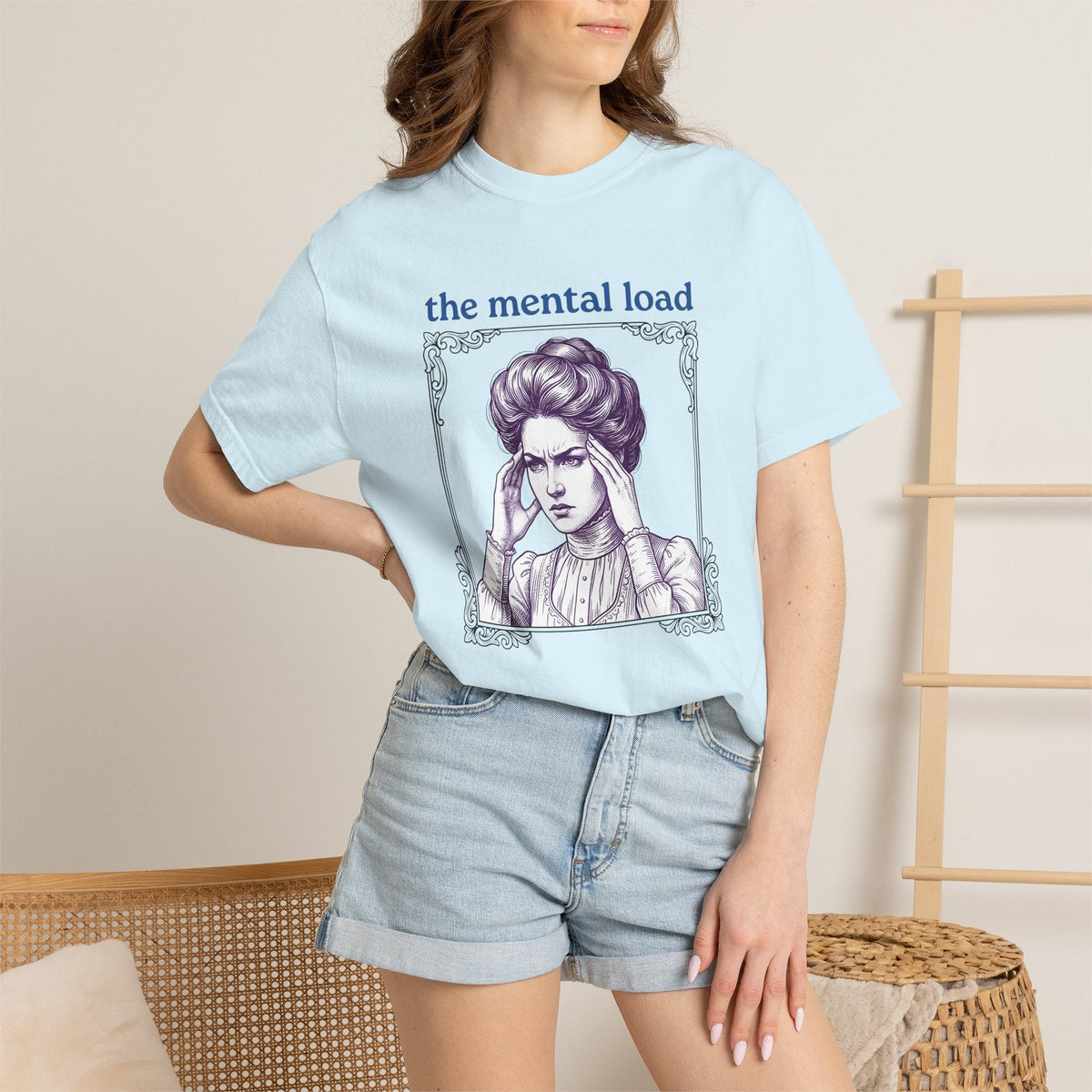 Retro Female Shirt Moms Women Gift for Vintage Tee Woman product image 9