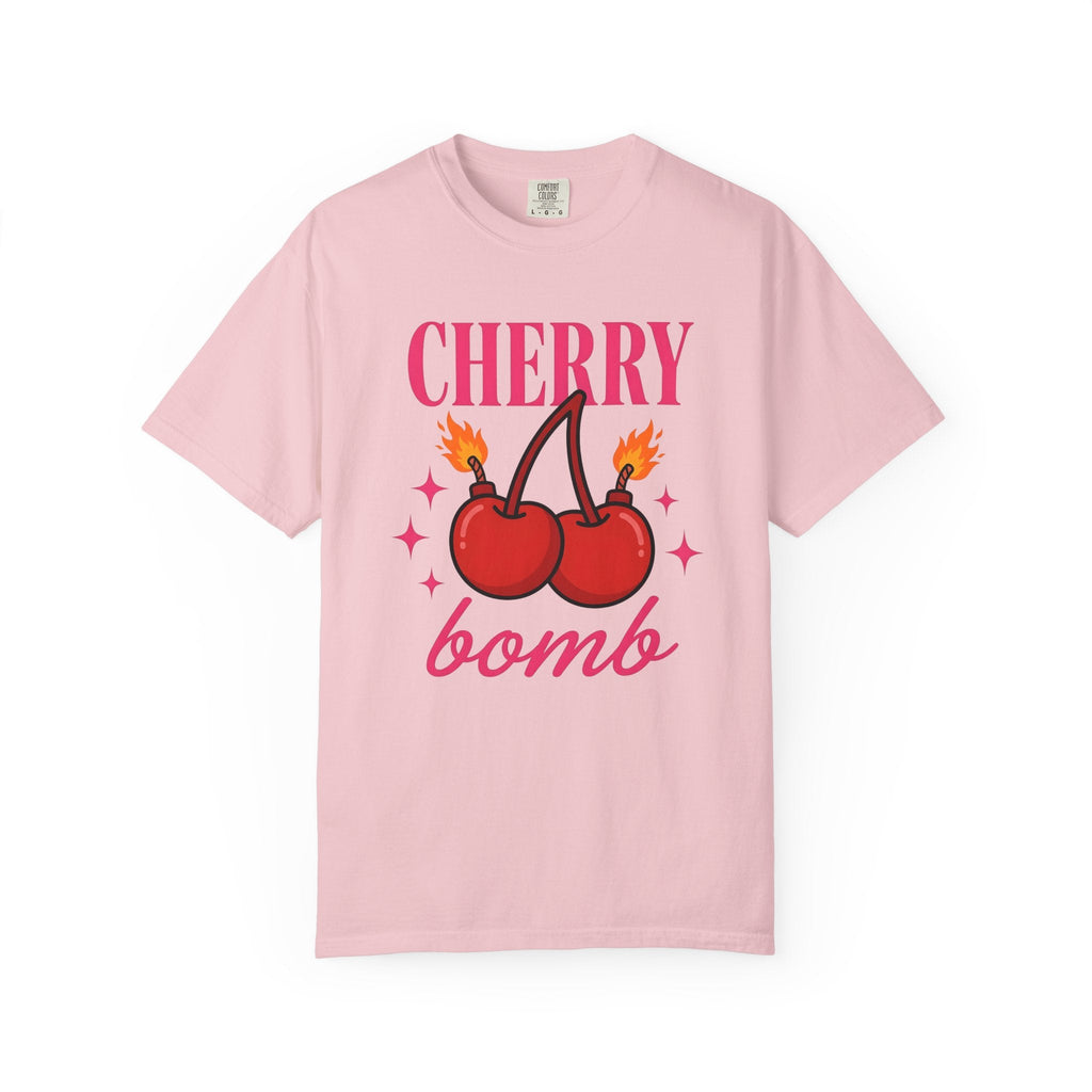 Cherry Bomb Illustration Shirt St Valentine's Day Partners product image 3