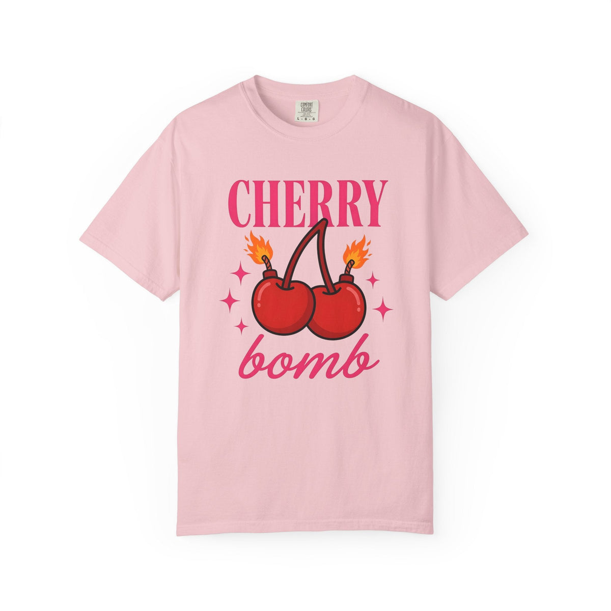 Cherry Bomb Illustration Shirt St Valentine's Day Partners product image 3