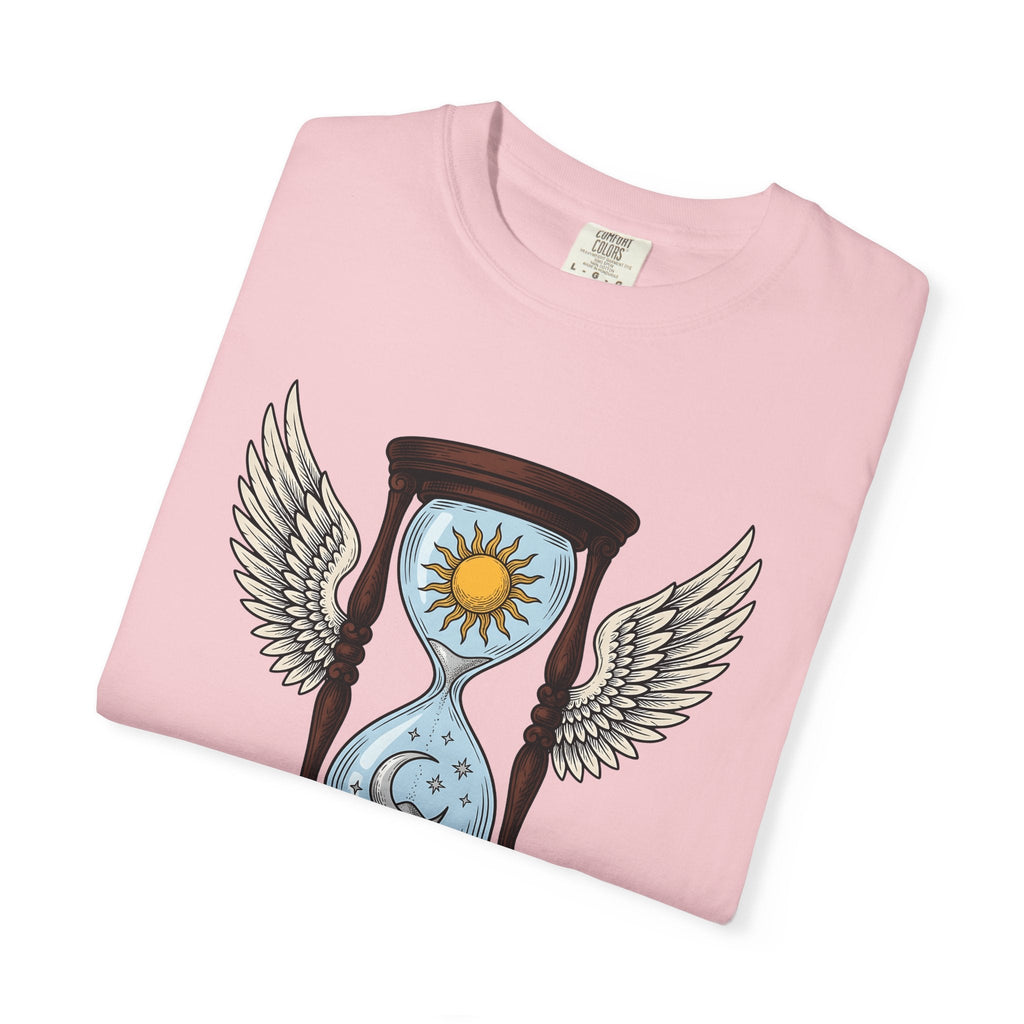 Feathered Timer Shirt Boho Chic Astrology Unisex Gift product image 11