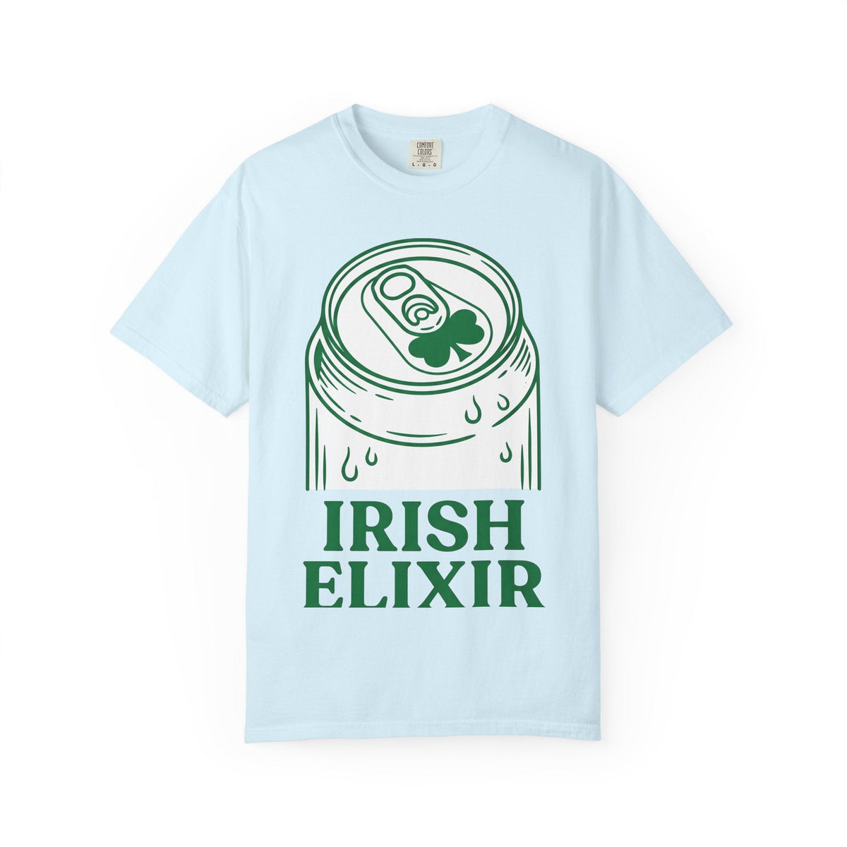 Beer Can Shirt St Patrick's Day Lager Gift Women Sketch Tee product image 2