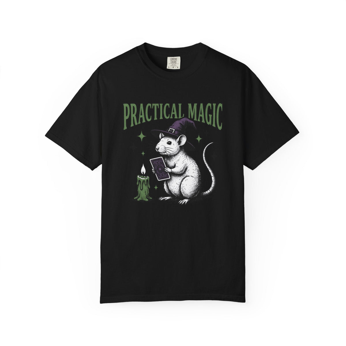 Sorcerer Mouse Shirt Halloween Magic Unisex Gift Old School product image 4