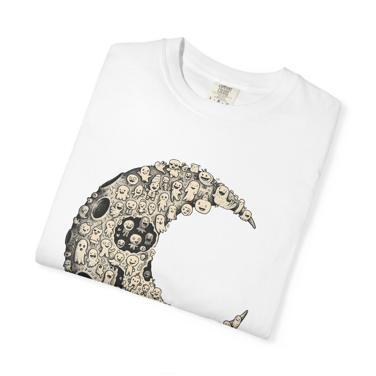 Crescent Moon Shirt Boho Chic Zodiac Unisex Gift Rustic Tee product image 5