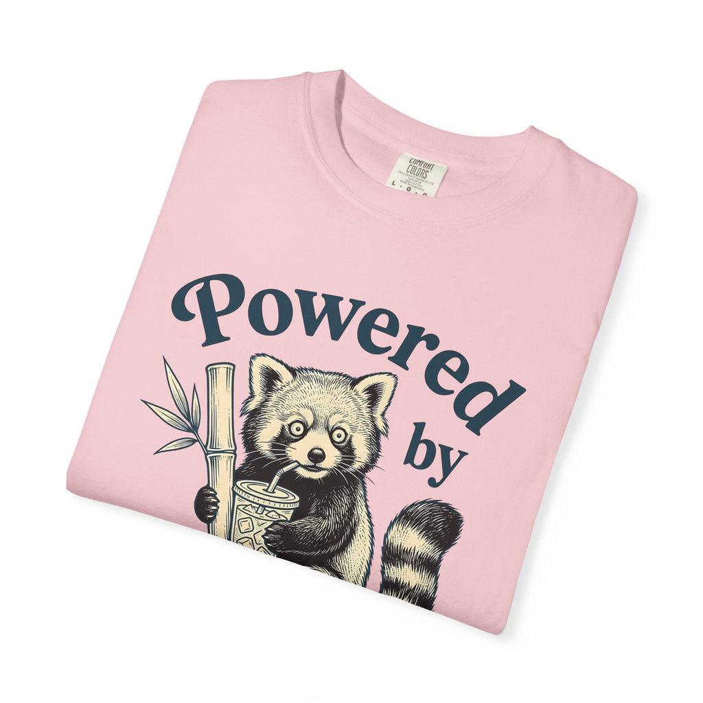 Red Panda Design Shirt Funny Wildlife Unisex Gift Retro Tee product image 11