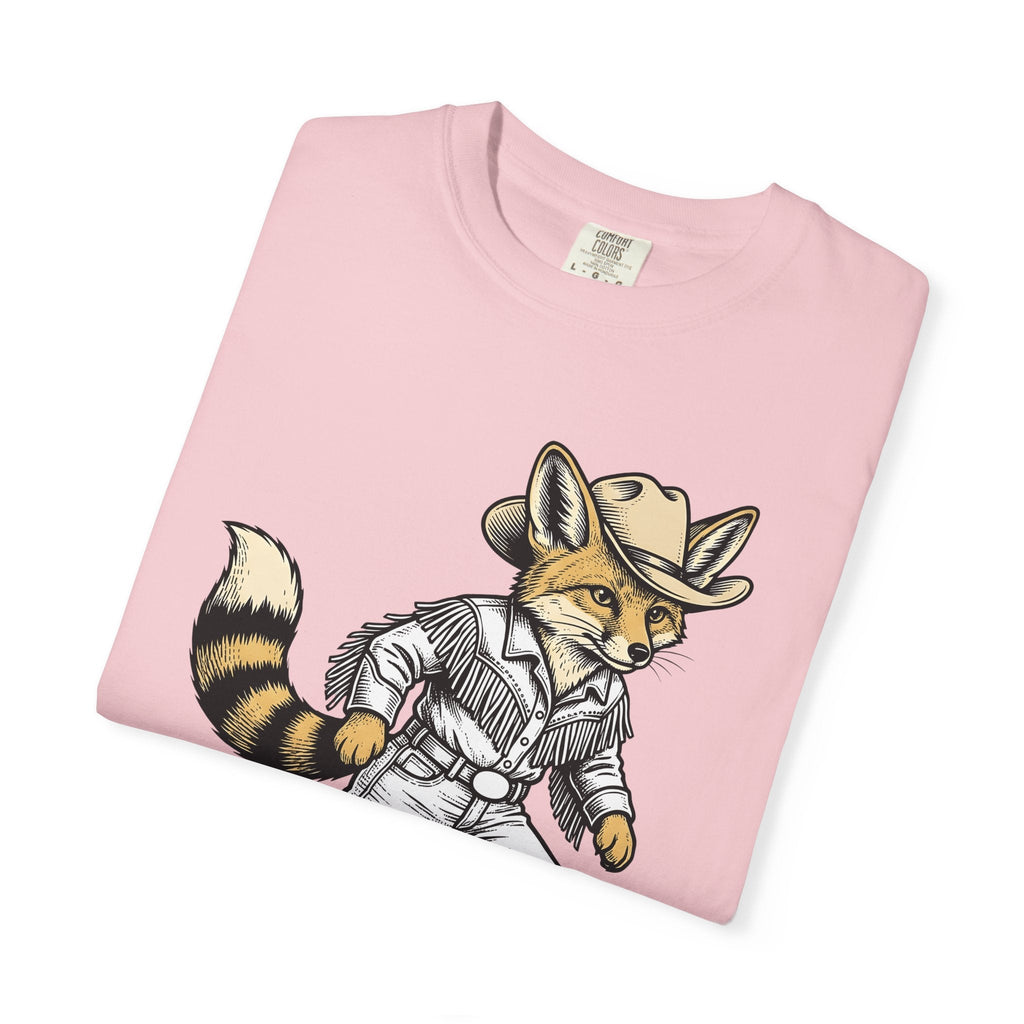 Fox Cowgirl Shirt Fauna Gift for Women Hand Drawn Tee Vixen product image 11
