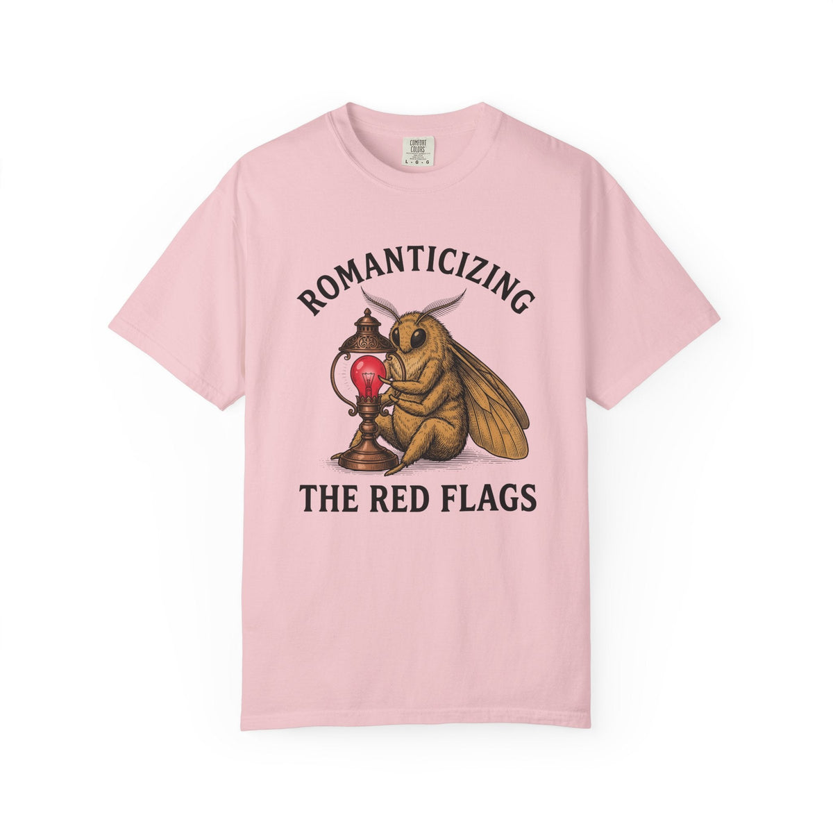 Insect Lamp Shirt Funny Creature Unisex Gift Old School Tee product image 3