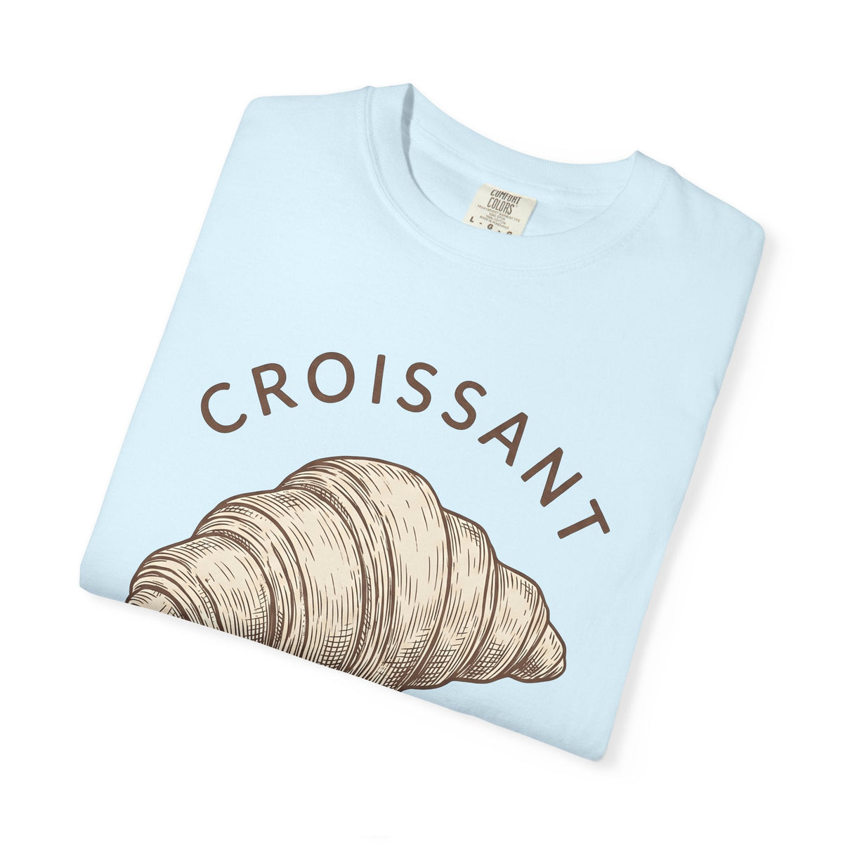 Croissant Graphic Shirt Desserts Bakery Unisex Gift Vintage product image 8