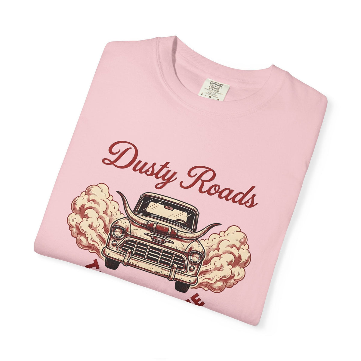 Old Pickup Shirt Cowgirl Barnyard Gift for Women Rugged Tee product image 11