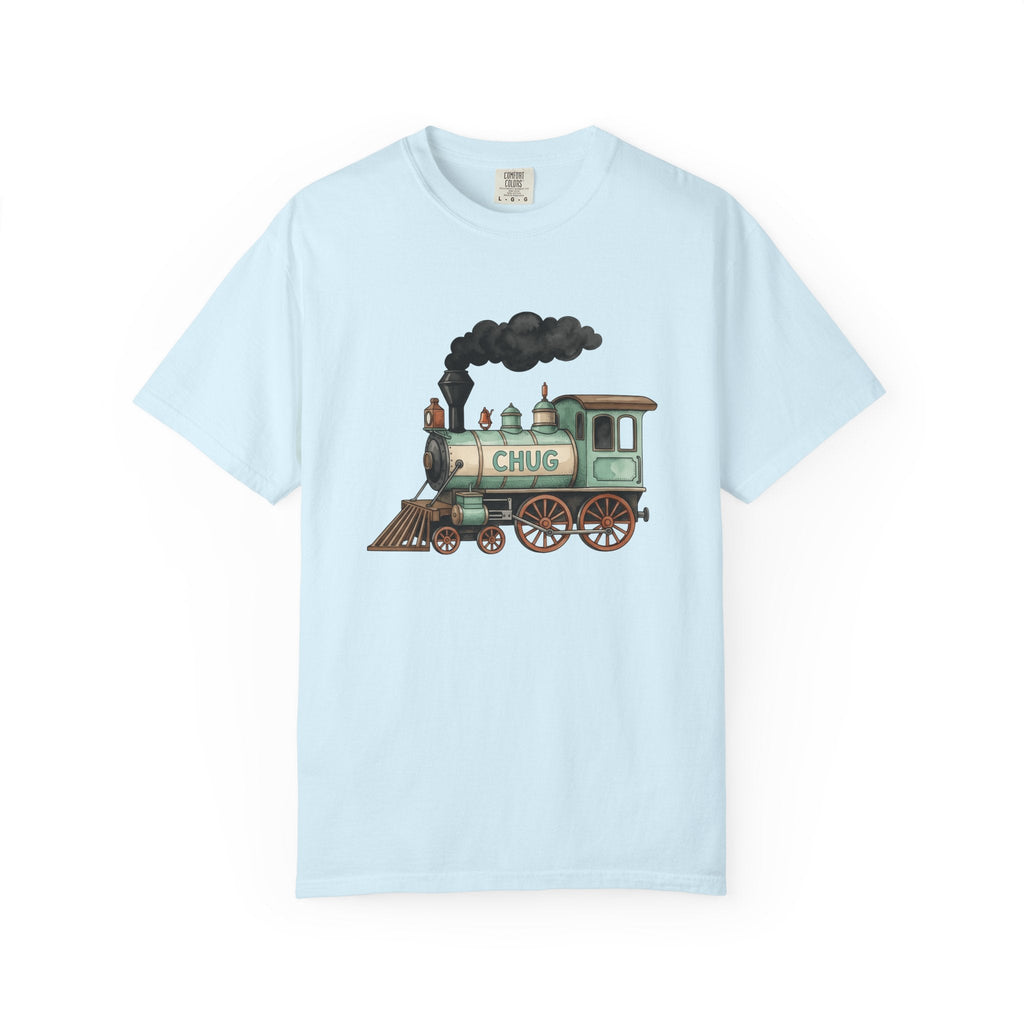 Steam Locomotive Shirt Trains Vehicles Unisex Gift Retro product image 2