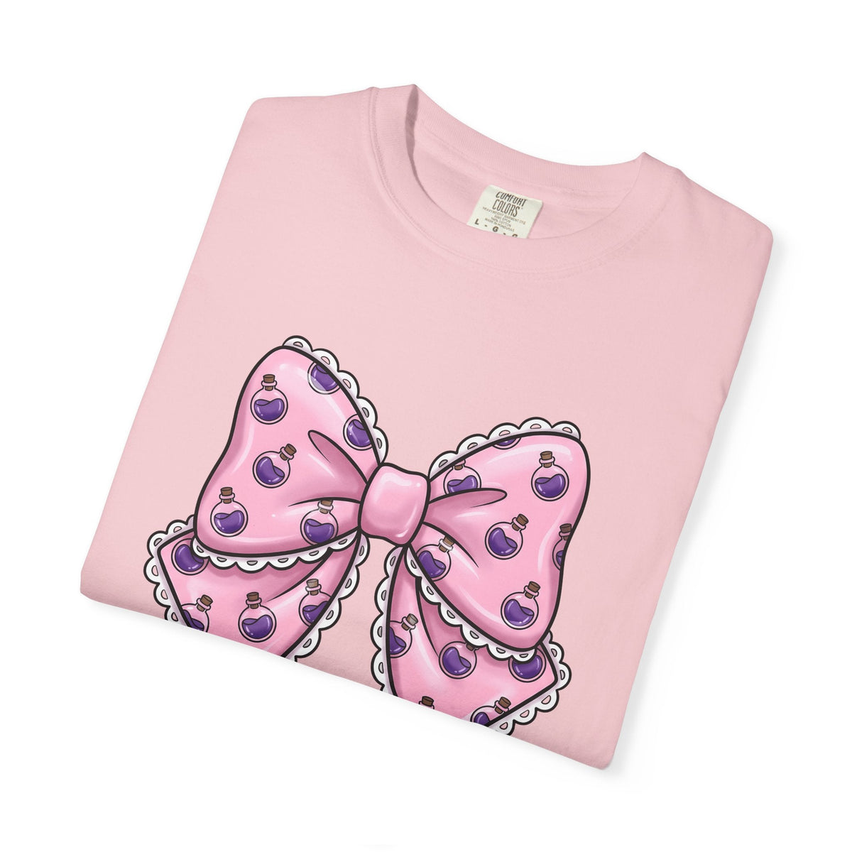 Magic Bow Shirt Halloween Sorcery Unisex Gift Cute Tee product image 11