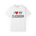 Heart Classroom Shirt Teacher School Unisex Gift Bold Tee product image 1