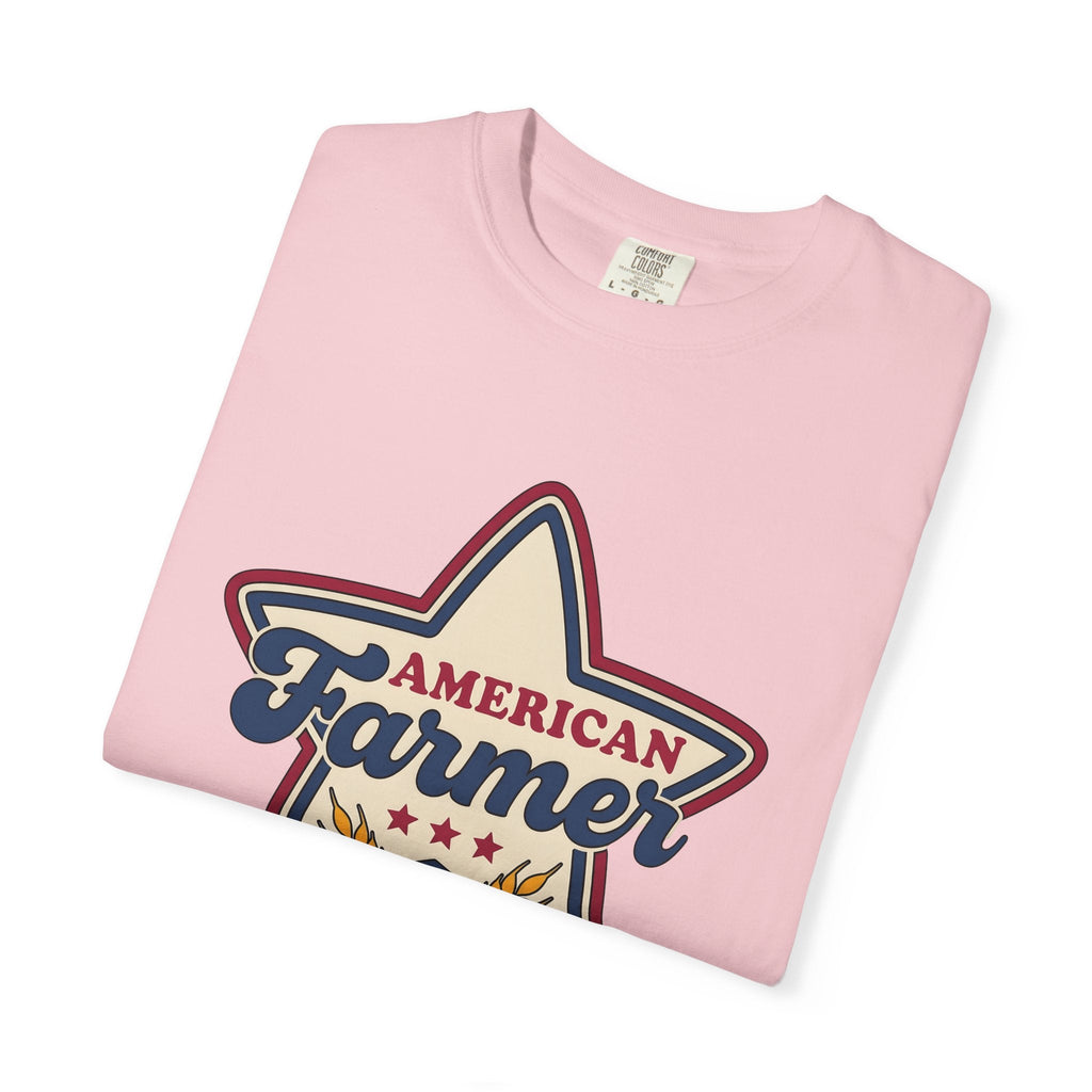 Star Graphic Shirt America Farming Unisex Gift Vintage Tee product image 11