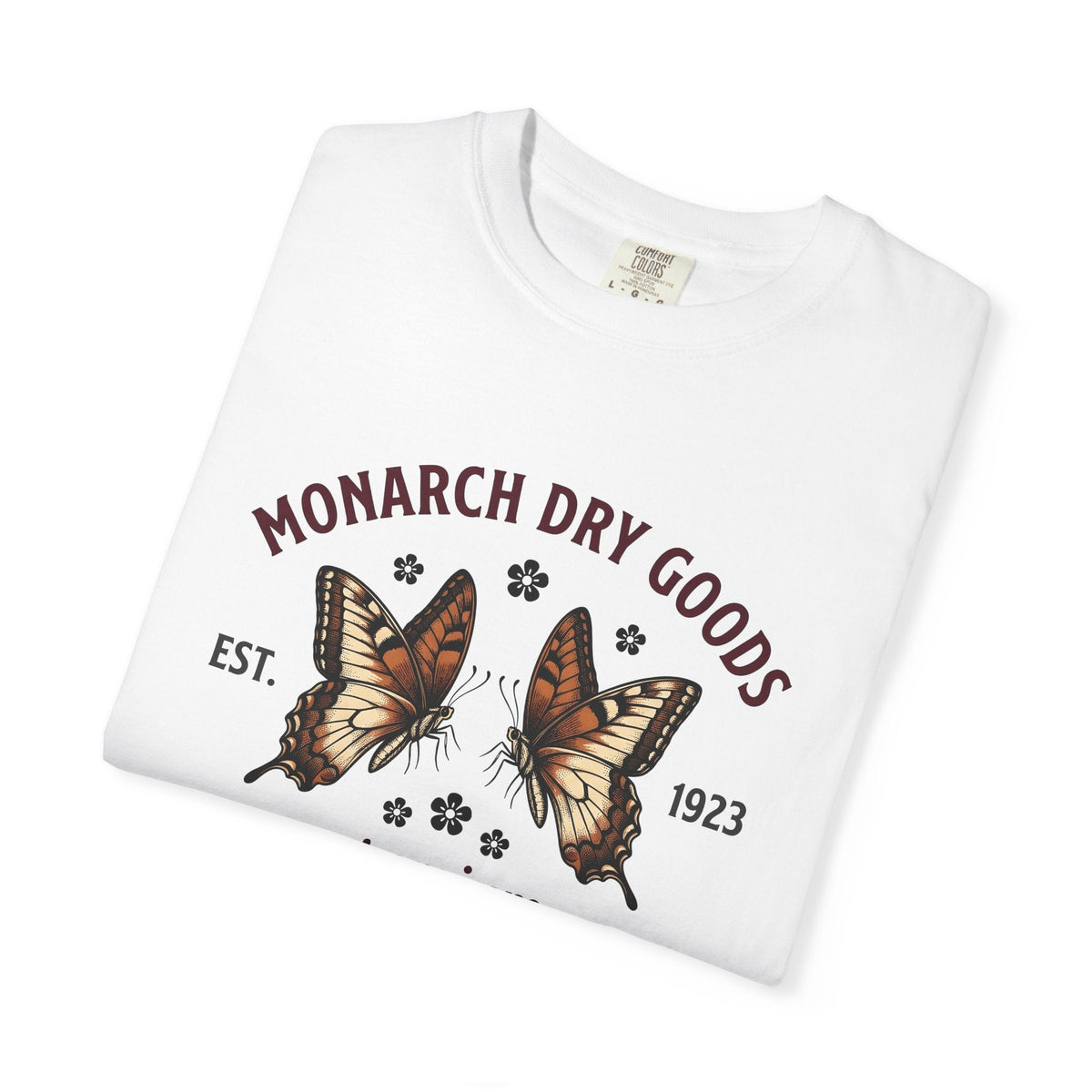 Monarch Butterfly Shirt Wildlife Unisex Gift Vintage Tee product image 5