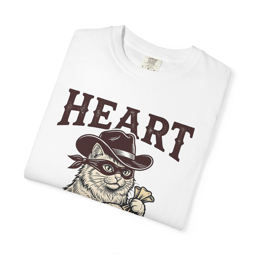 Cowboy Cat Shirt Humor Unisex Gift Vintage Tee Kitty product image 5