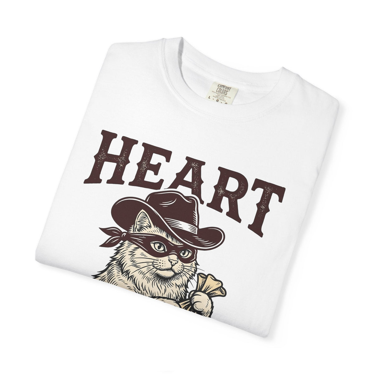 Cowboy Cat Shirt Humor Unisex Gift Vintage Tee Kitty product image 5