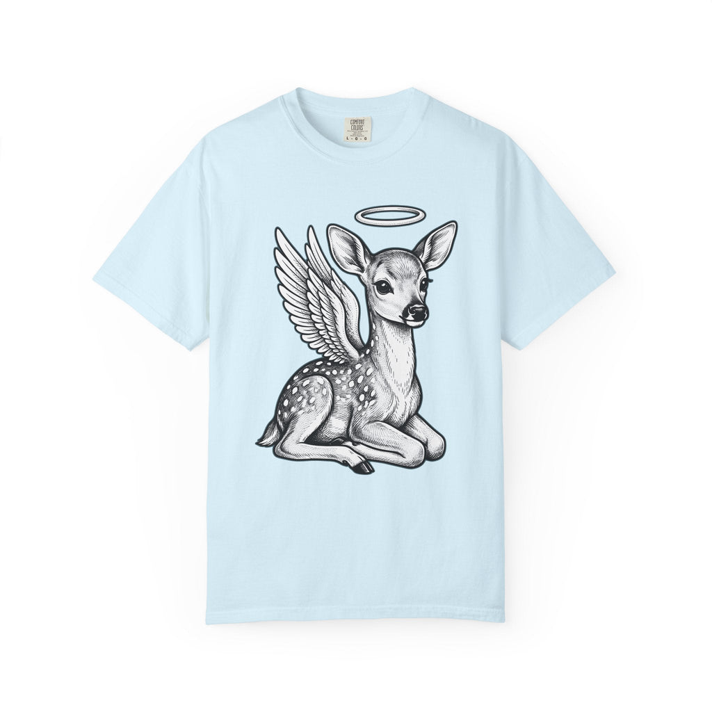 Mythical Doe Shirt Cute Wildlife Unisex Gift Cartoon Tee product image 2