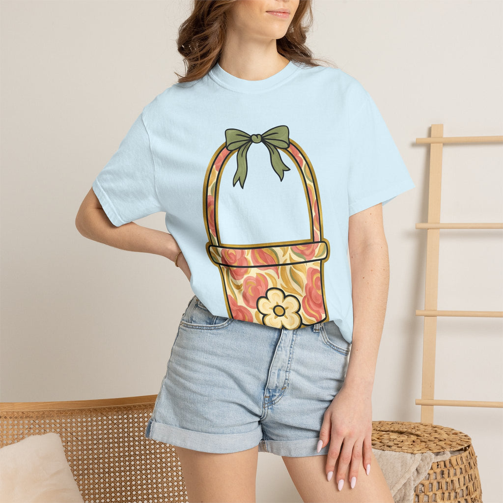 Flower Bouquet Shirt Easter Botany Unisex Gift Indie Tee product image 9