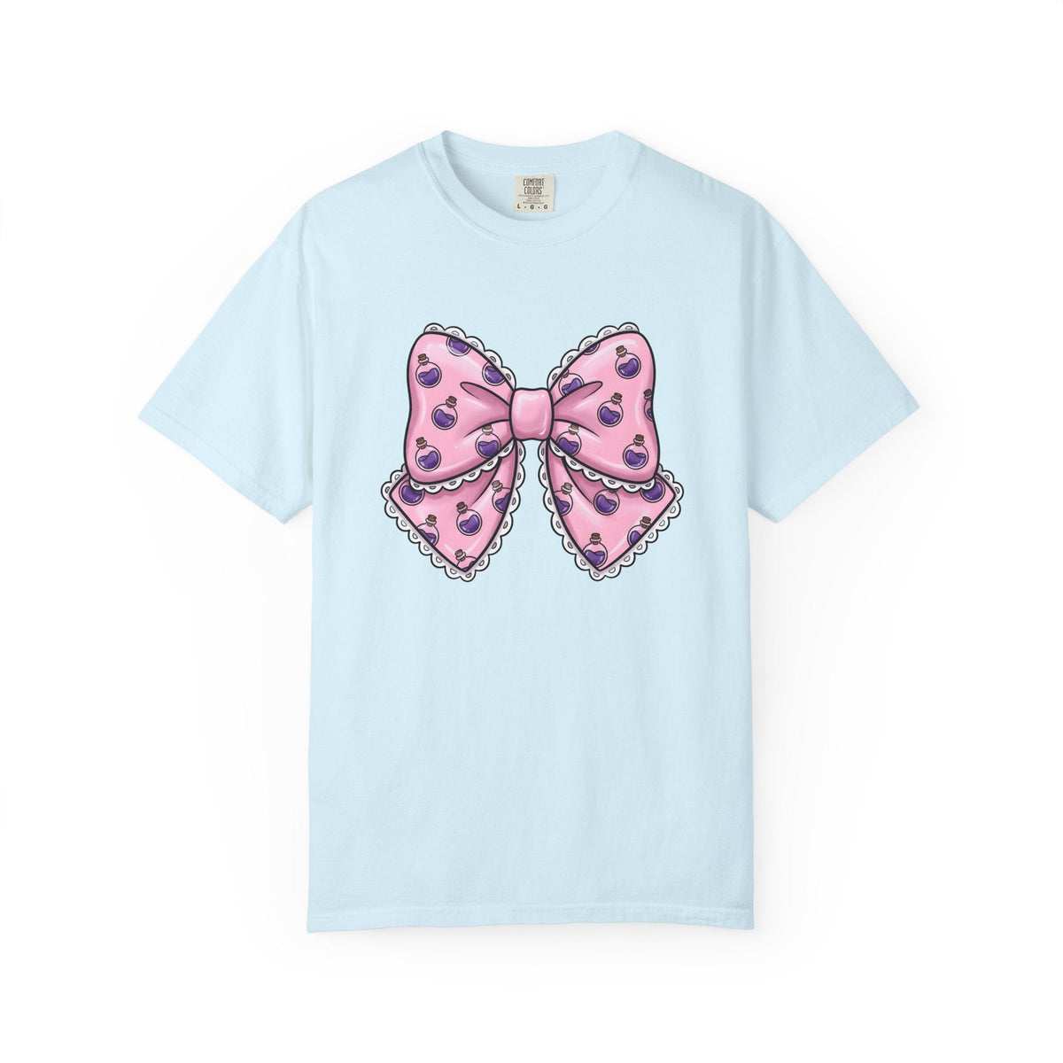 Magic Bow Shirt Halloween Sorcery Unisex Gift Cute Tee product image 2