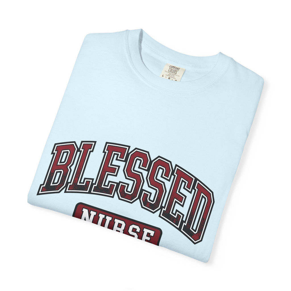 Varsity School Writing Shirt Nurse Recognition Unisex Gift product image 8